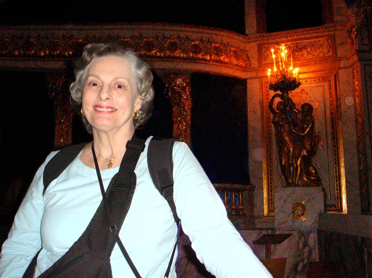 Marie Antoinette' s Theatre in Versailles